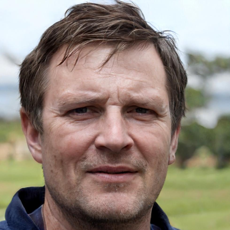 Portrait von Volkmar Ritter