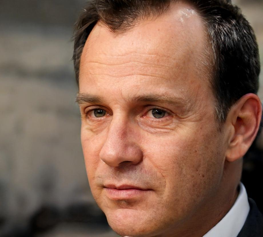 Portrait von Dietrich Lemke